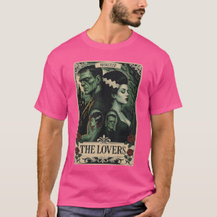 The Lovers Frankenstein Monster Horror Design for T-Shirt