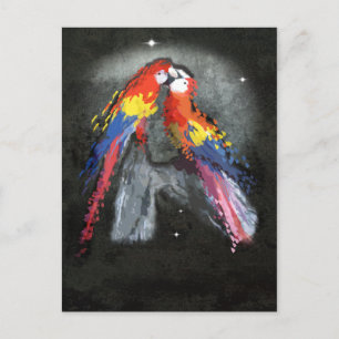 The Lovers II - Postcard