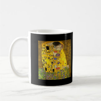 The Lovers Kiss Fine Art Acrylic Painting Coffee Mug