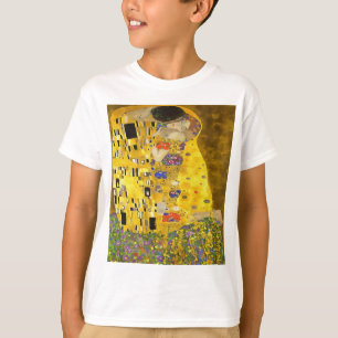 The Lovers Kiss Fine Art Acrylic Painting T-Shirt