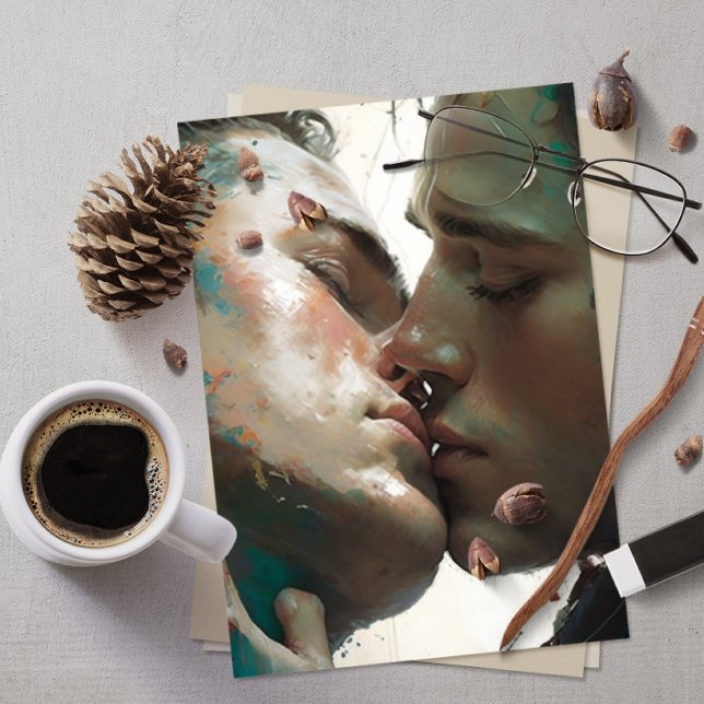 The Lovers Kiss  Poster (Creator Uploaded)