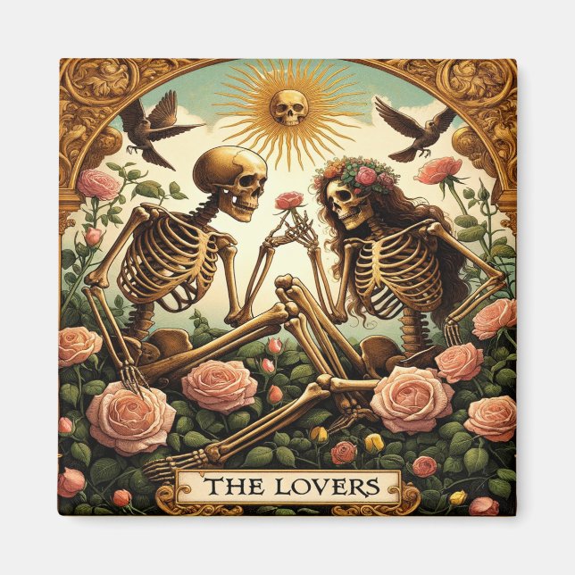 The Lovers Magnet (Front)