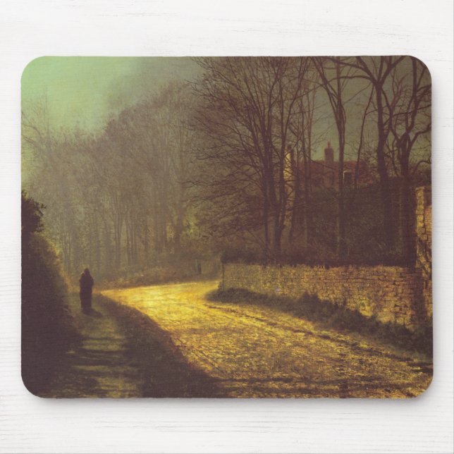 The Lovers Mouse Mat (Front)