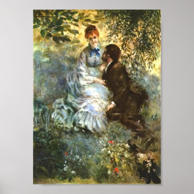 The Lovers Poster (Front)