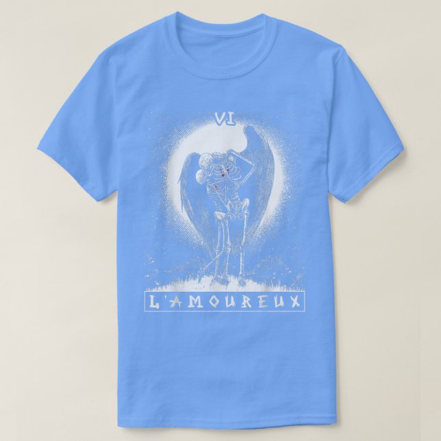 The Lovers Skeleton Cool  T-Shirt (Design Front)