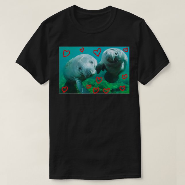 the lovers T-Shirt (Design Front)
