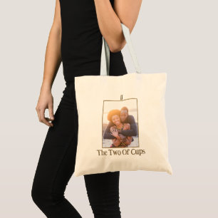 The Lovers Tarot Card Meaning   Gold Photo Tote Bag