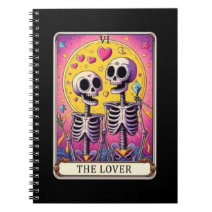 The Lovers Tarot Card Notebook Collection