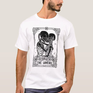 The Lovers Tarot Card Reading Witch Aesthetic Hall T-Shirt