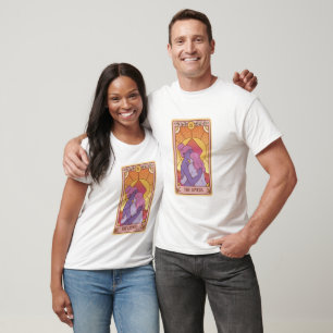 The Lovers Tarot Card T-Shirt