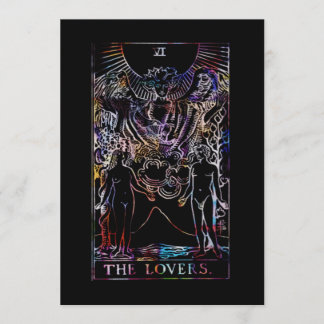 The Lovers Tarot Card Wedding
