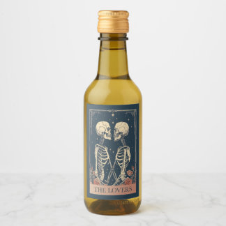 The Lovers Tarot Food and Beverage Label Set