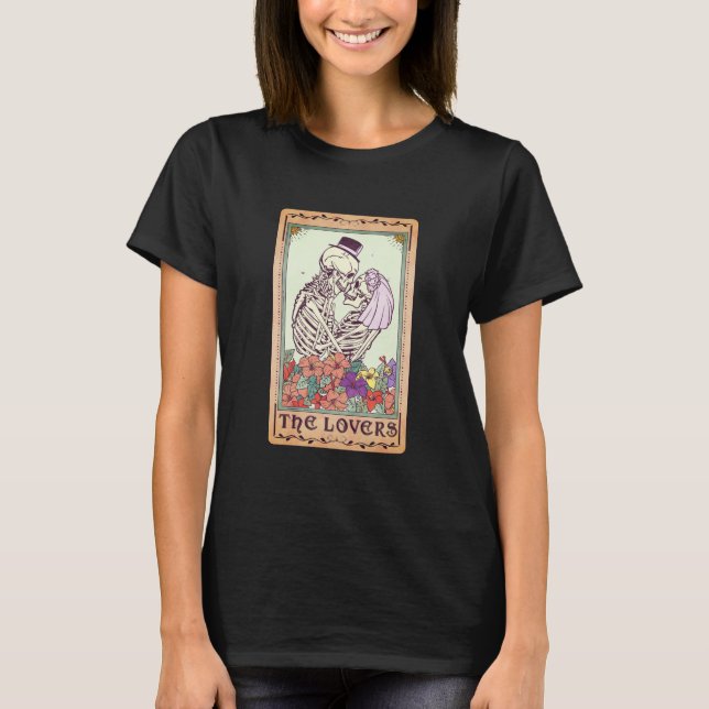 The Lovers Tarot Shirt (Front)