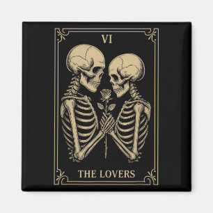 The Lovers Tarot Skeleton Outfit Gothic Romance So Magnet