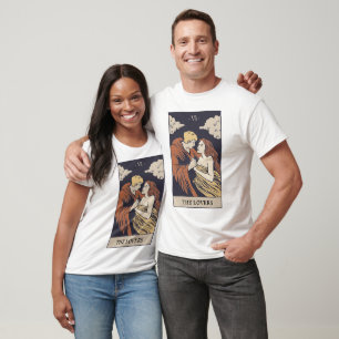 The Lovers Tarot T-Shirt
