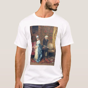 The Lovers' Tiff, 1872 (oil on panel) T-Shirt