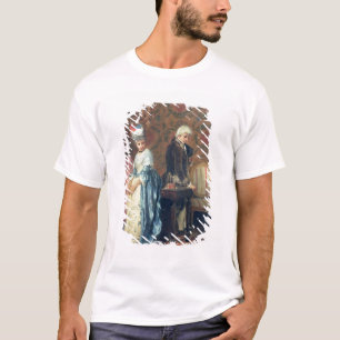 The Lovers' Tiff, 1872 (oil on panel) T-Shirt