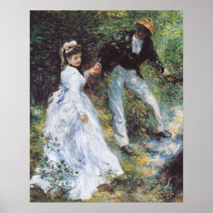 The Lovers Walk Poster