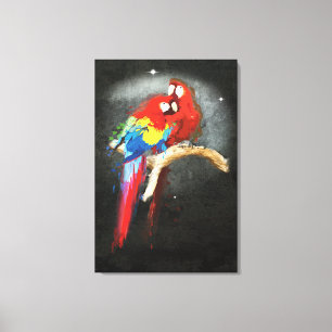 The Lovers - Wrapped Canvas