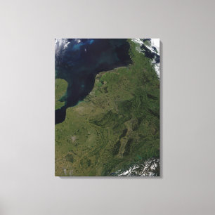 The Low Countries Canvas Print