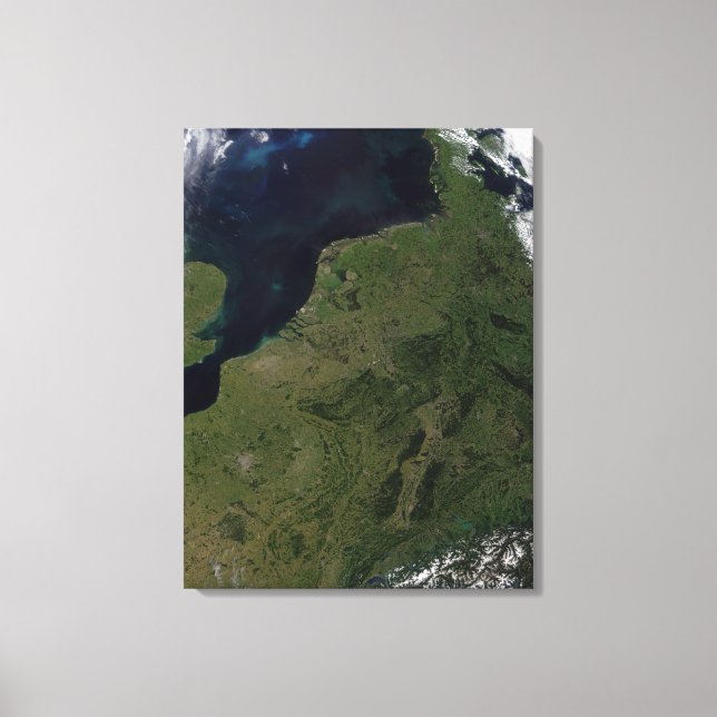 The Low Countries Canvas Print (Front)