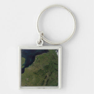 The Low Countries Key Ring