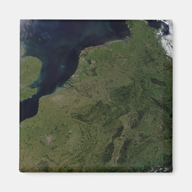 The Low Countries Magnet (Front)