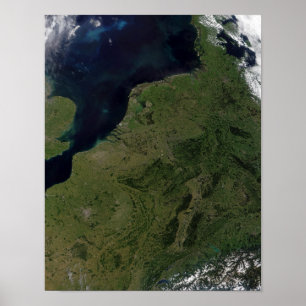 The Low Countries Poster