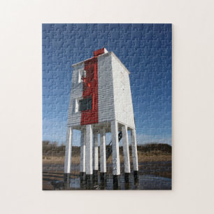 The Low Lighthouse, Burnham on Sea, Somerset, UK Jigsaw Puzzle