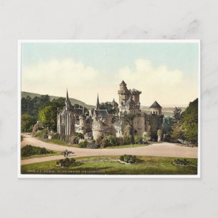 The Lower Castle, Wilhelmshohe, Cassel (i.e., Kass Postcard