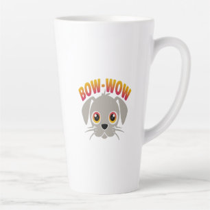 The loyal dog latte mug