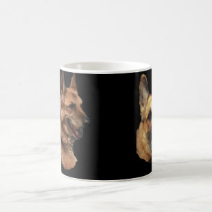 THE LOYAL GERMAN SHEPHERD DOG COFFEE MUG