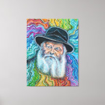 The Lubavitcher Rebbe Rainbow 
