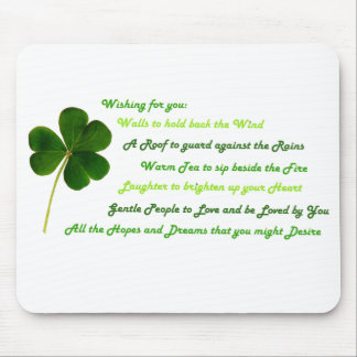 The Luck o' the Irish Mouse Mat