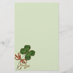 The Luck O The Irish St. Patrick's Day Stationery