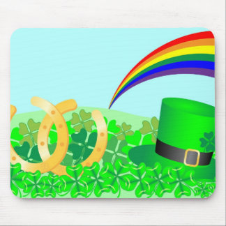 The Luck of the Irish Mouse Mat