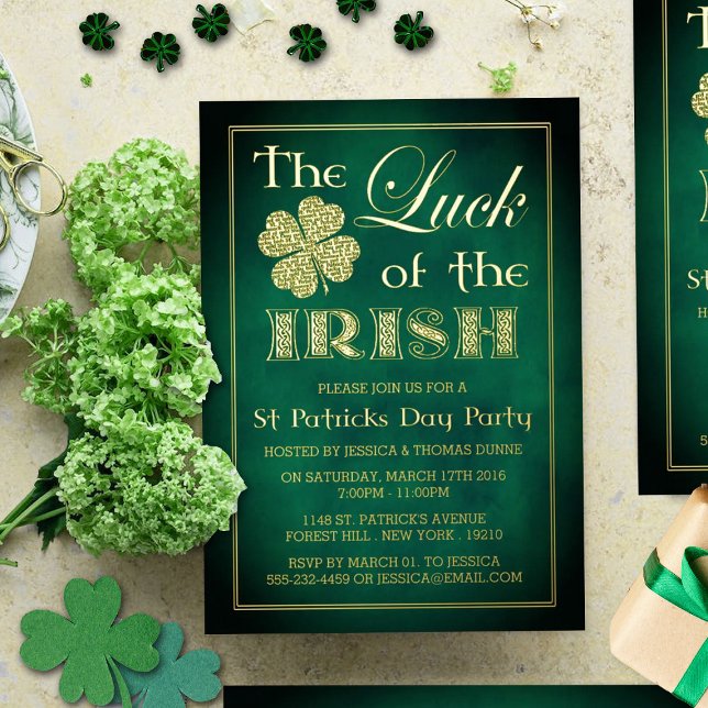 The Luck Of The Irish St. Patrick's Day Party Real (Creator Uploaded)