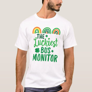 The Luckiest School Nurse St. Patrick's Day Lucky T-Shirt