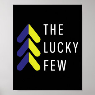 The Lucky Few Down Syndrome Awareness Month 3 Arro Poster