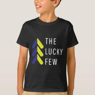 The Lucky Few Down Syndrome Awareness Month 3 Arro T-Shirt