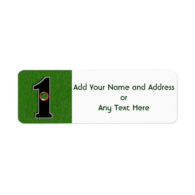 The Lucky Golfer (Front)