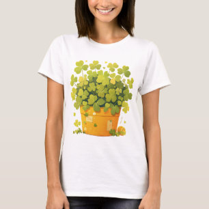 The Lucky Pot of Clover T-Shirt