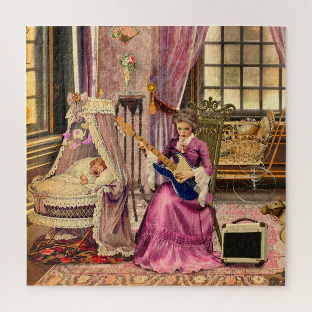 The Lullaby Jigsaw Puzzle (Vertical)