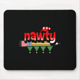 The Lulu Darling Naughty Or Nice List Christmas Pa Mouse Mat
