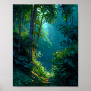 The Luminous Threshold: A Symphony Poster