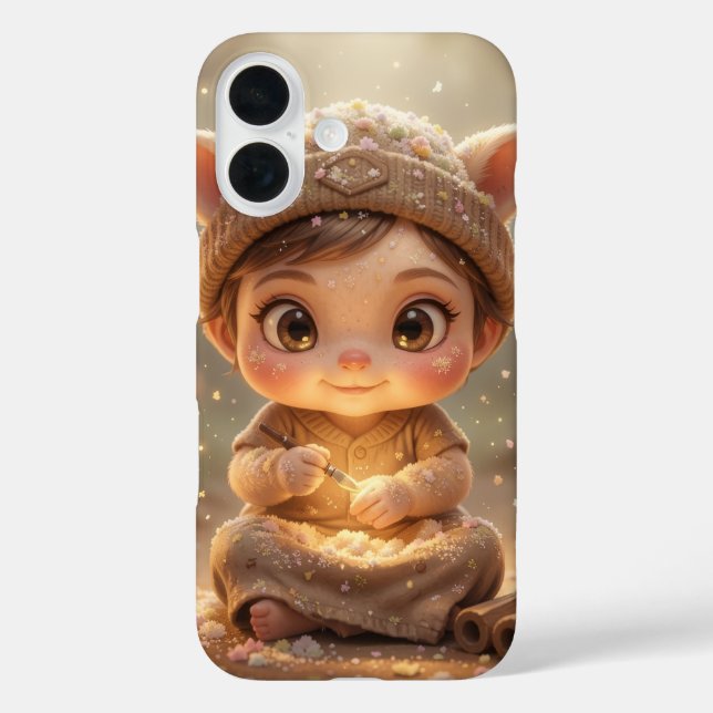 The Luminous Wanderer and the Nectar Art.1 Case-Mate iPhone Case (Back)