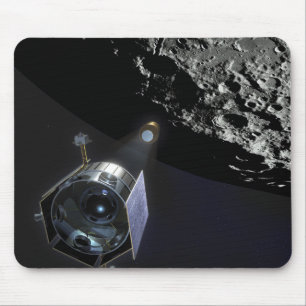 The Lunar CRater Observation Mouse Mat