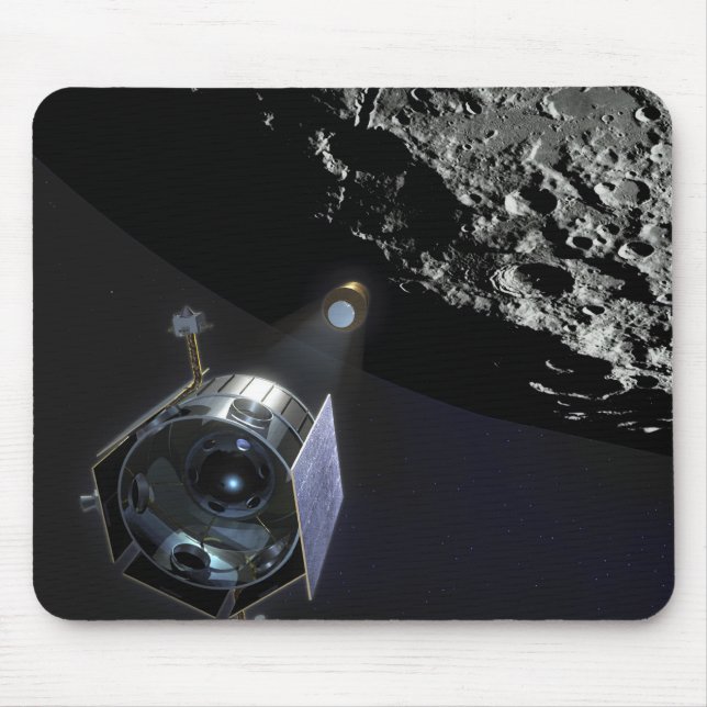 The Lunar CRater Observation Mouse Mat (Front)