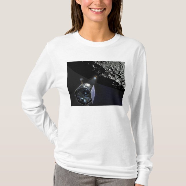 The Lunar CRater Observation T-Shirt (Front)