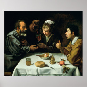 The Lunch, 1620 Poster